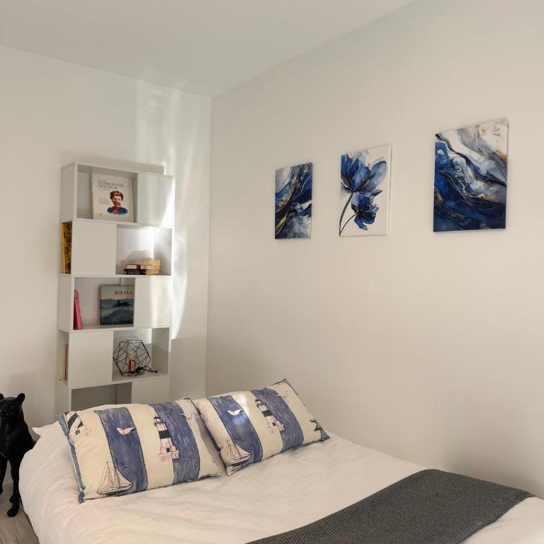 Les Remparts sur Mer - Domaine des Roches à Trouville - Studio with Sea View - 15