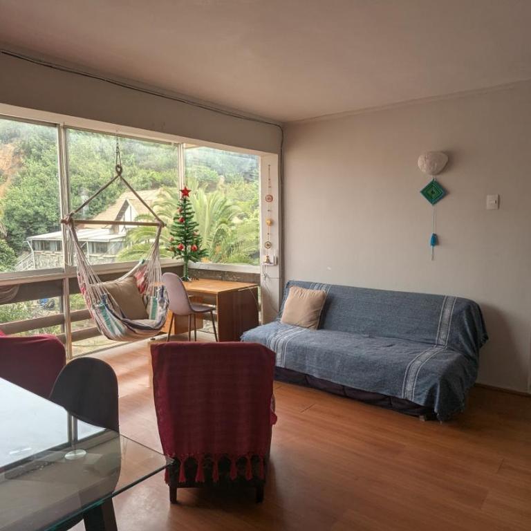 Departamento central, Quinta Vergara - Two-Bedroom Apartment - 10
