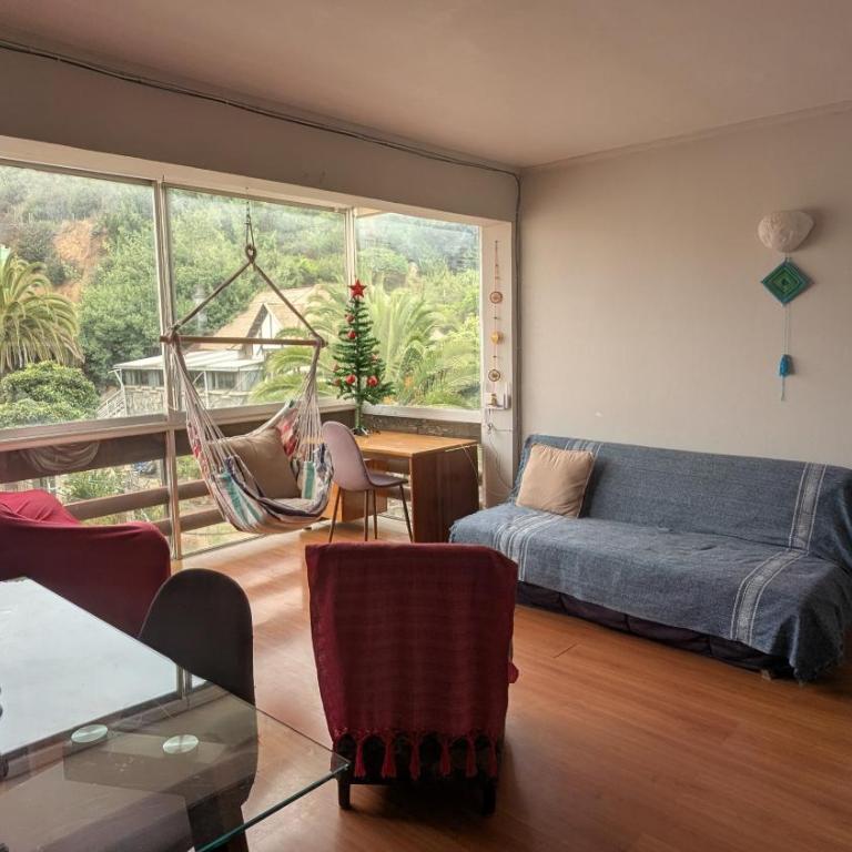 Departamento central, Quinta Vergara - Two-Bedroom Apartment - 12
