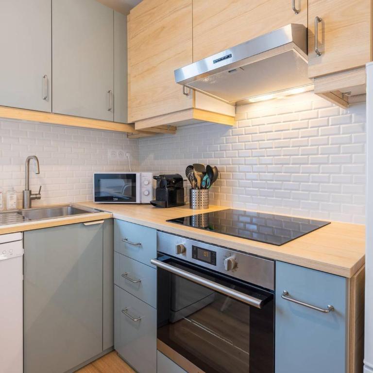 Appartement central au Touquet, 2 chambres sans ascenseur - FR-1-821-8 - Apartment - 2
