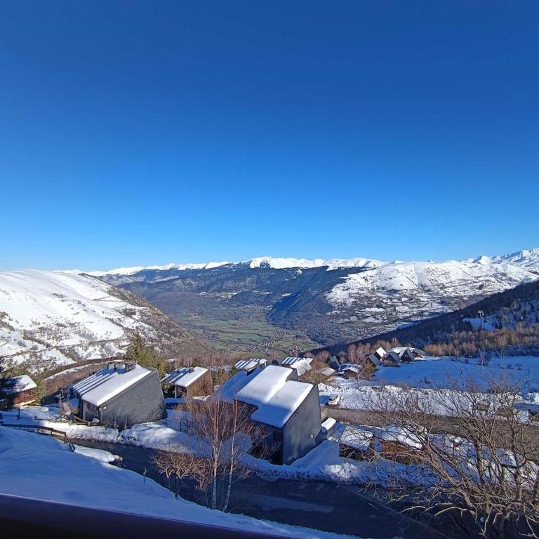 Studio cosy 4 pers avec balcon à Saint-Lary-Soulan - FR-1-457-375 - Studio - 8