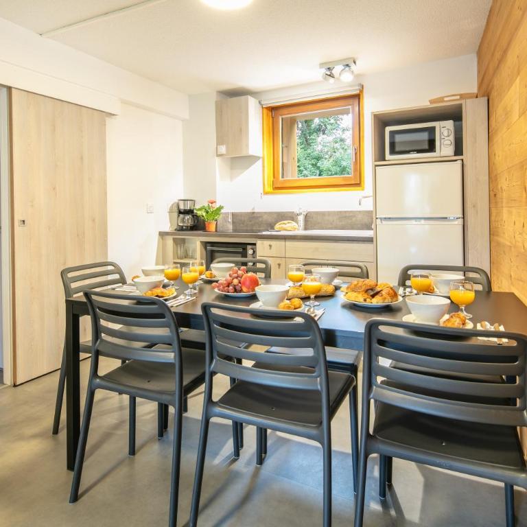 VVF Les Écrins Saint-Léger-les-Mélèzes - Appartement 2 Chambres - 5