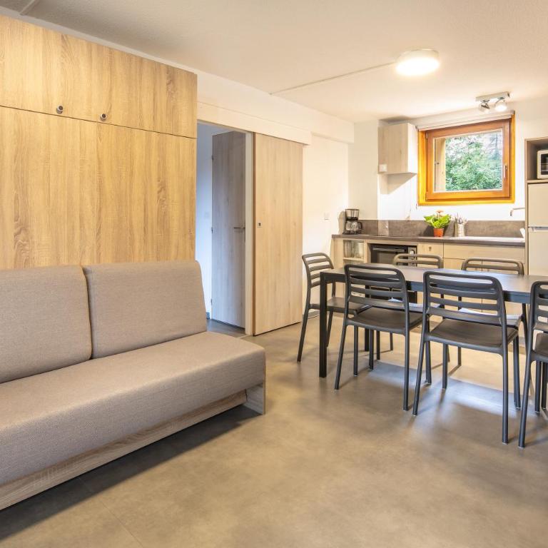 VVF Les Écrins Saint-Léger-les-Mélèzes - Appartement 2 Chambres - 4