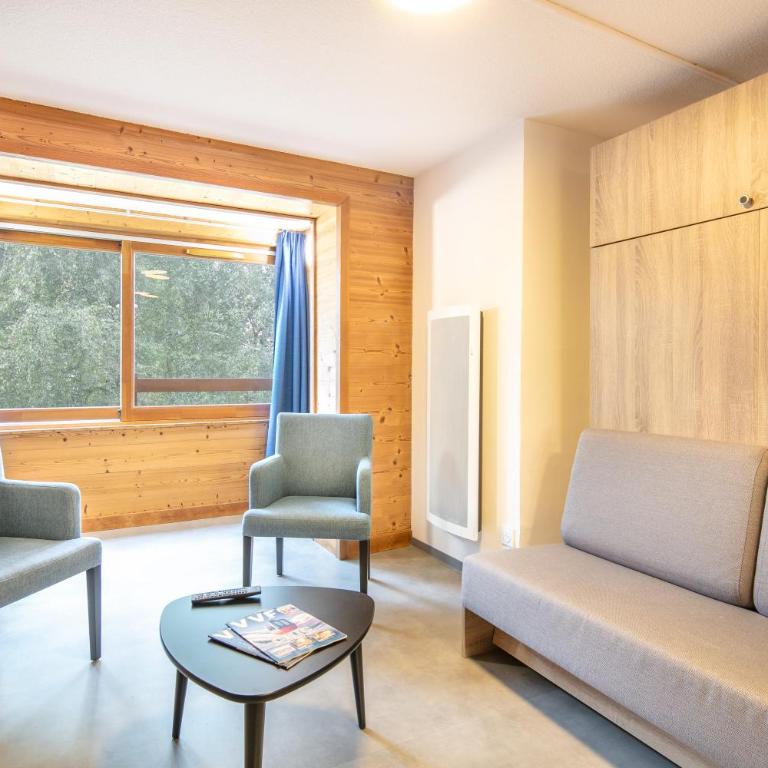 VVF Les Écrins Saint-Léger-les-Mélèzes - Appartement 2 Chambres - 6
