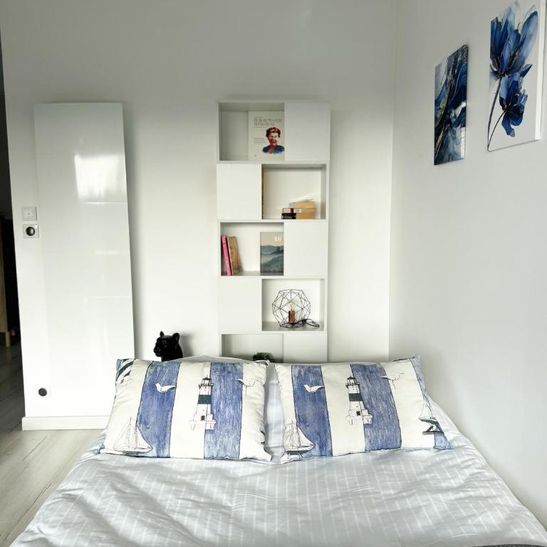 Les Remparts sur Mer - Domaine des Roches à Trouville - Studio with Sea View - 16