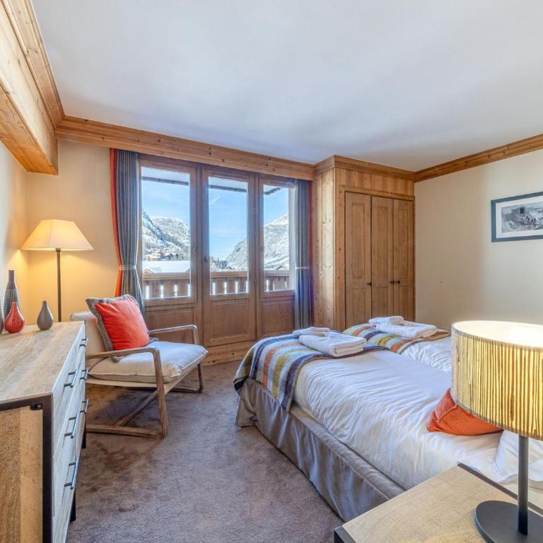 Prestigieux appartement de 140m² aux pieds des pistes, proche village enfants, Val-d'Isère - FR-1-694-114 - Appartement - 16