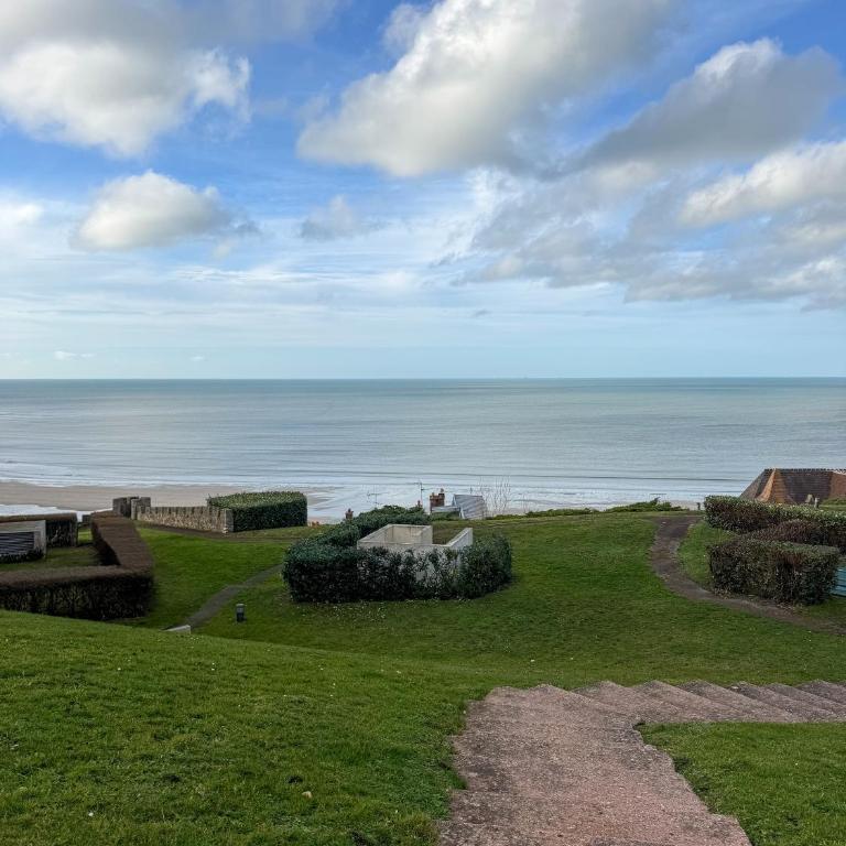 Les Remparts sur Mer - Domaine des Roches à Trouville - Studio with Sea View - 25