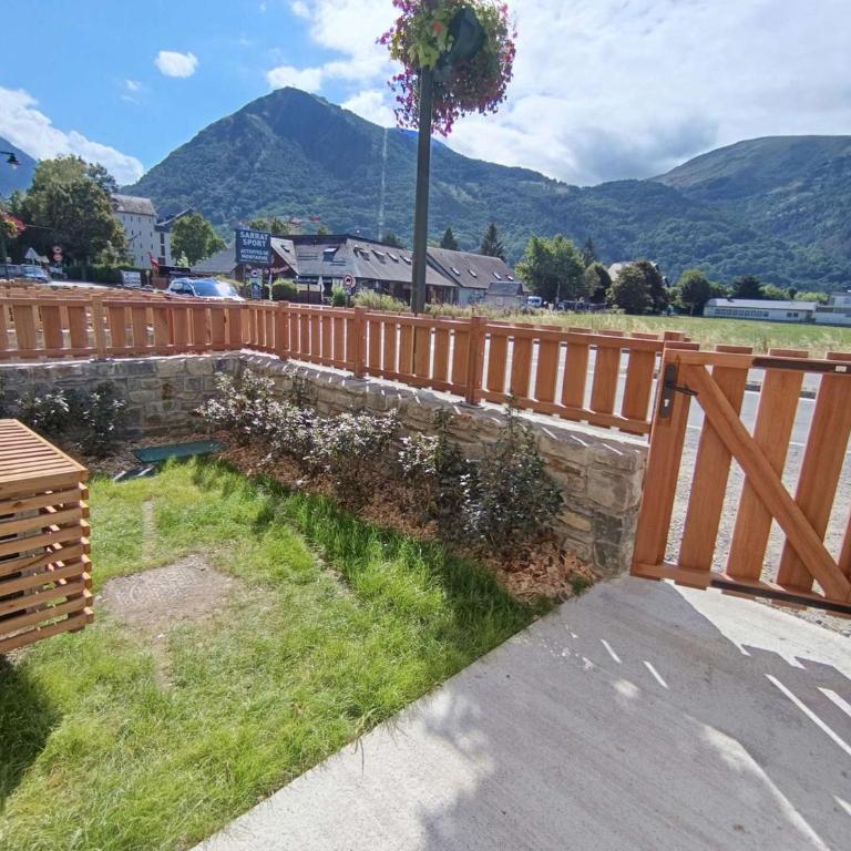 T2 avec jardinet et parking, 6 pers - Saint-Lary-Soulan - FR-1-457-384 - Apartment - 11