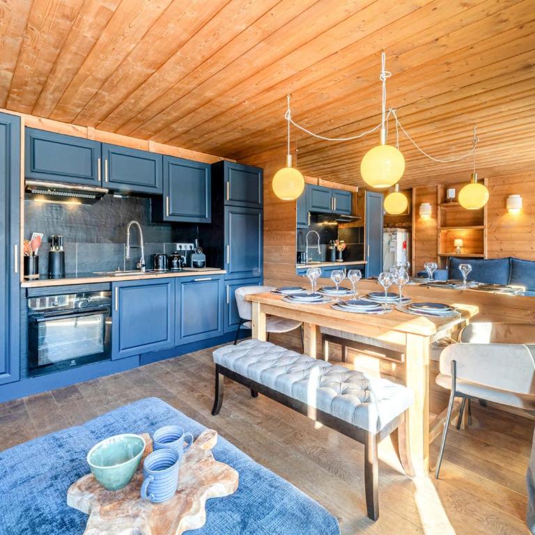 Appartement confortable pour 6 au centre de Val-d'Isère avec Wifi - FR-1-694-443 - Appartement - 4