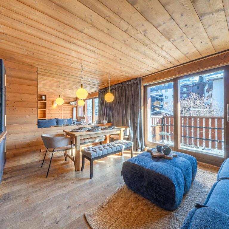 Appartement confortable pour 6 au centre de Val-d'Isère avec Wifi - FR-1-694-443 - Appartement - 1