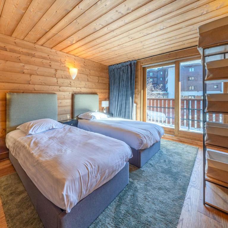 Appartement confortable pour 6 au centre de Val-d'Isère avec Wifi - FR-1-694-443 - Appartement - 12