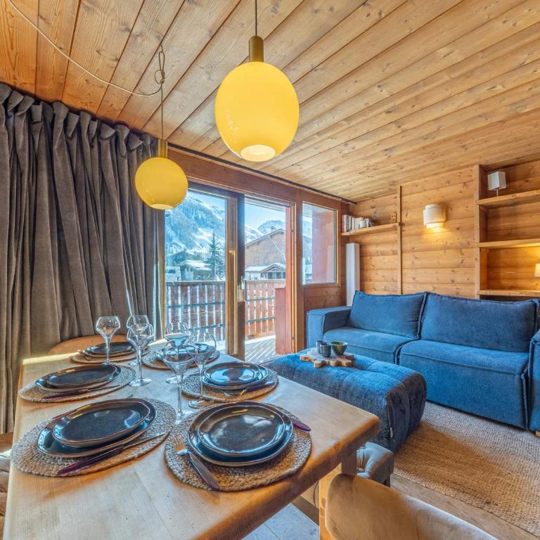Appartement confortable pour 6 au centre de Val-d'Isère avec Wifi - FR-1-694-443 - Appartement - 13