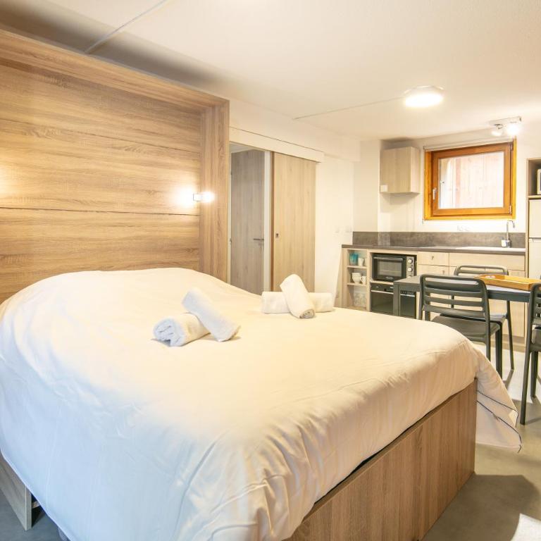 VVF Les Écrins Saint-Léger-les-Mélèzes - Appartement - 7