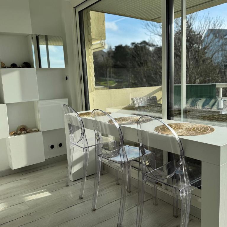 Les Remparts sur Mer - Domaine des Roches à Trouville - Studio with Sea View - 8