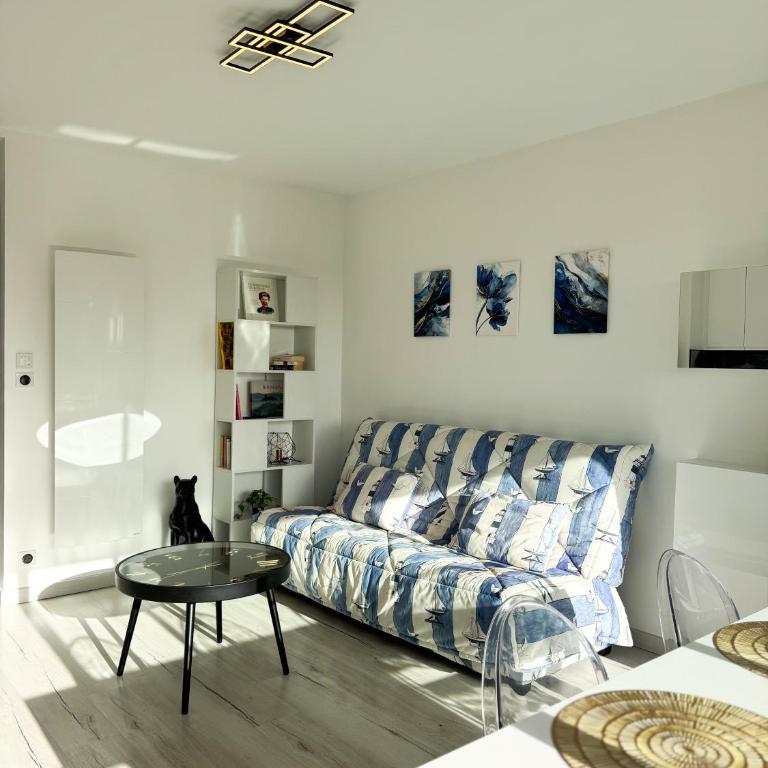 Les Remparts sur Mer - Domaine des Roches à Trouville - Studio with Sea View - 9