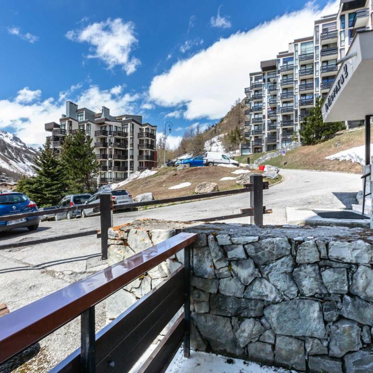 Charmant 3 pièces avec balcon, Wifi, acceptant animaux, au centre de Val-d'Isère - FR-1-694-252 - Appartement - 14