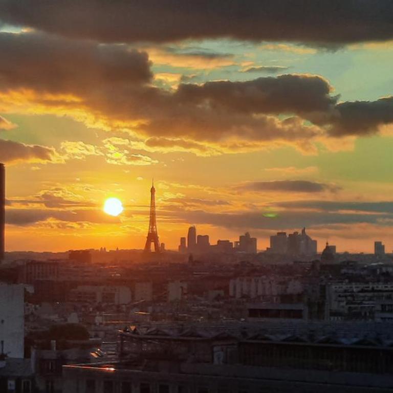 Vue Tour Eiffel Paris 13 - Appartement 1 Chambre - 1