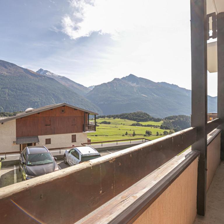 Studio avec balcon et Wifi à Aussois - Studio - 8
