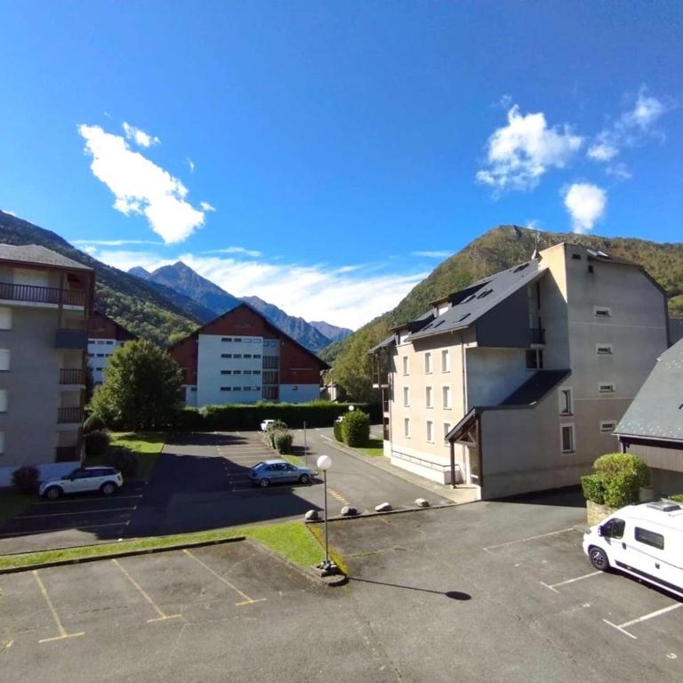 Charmant T3 6 pers, terrasse sud, parking, centre St Lary Soulan - FR-1-457-357 - Appartamento - 11