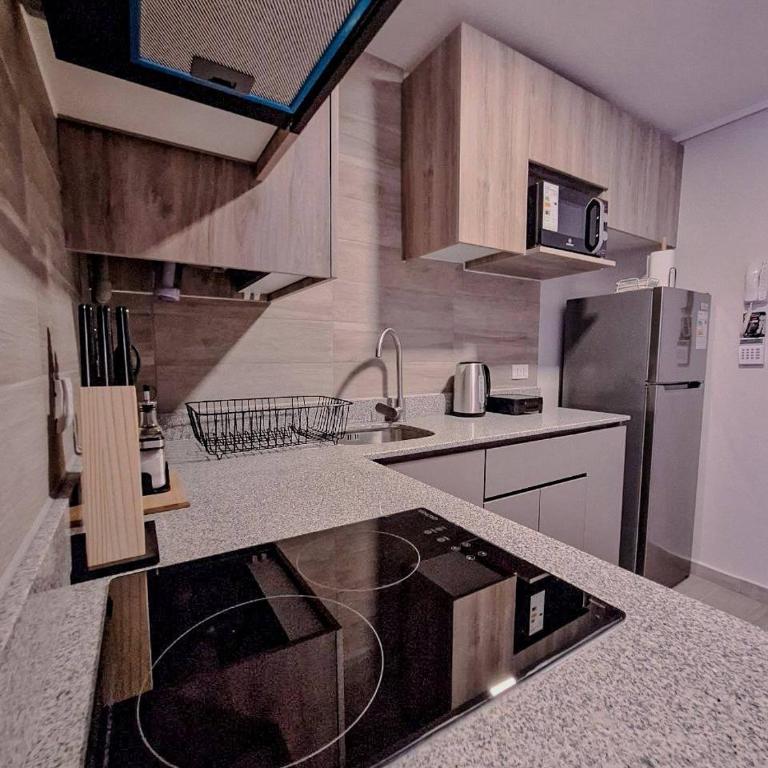 UrbanHost, céntrico Cerca Metro,WiFi, Smartv - One-Bedroom Apartment - 6