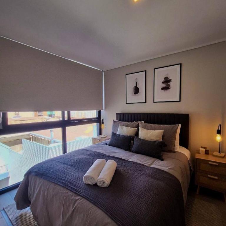 UrbanHost, céntrico Cerca Metro,WiFi, Smartv - One-Bedroom Apartment - 7