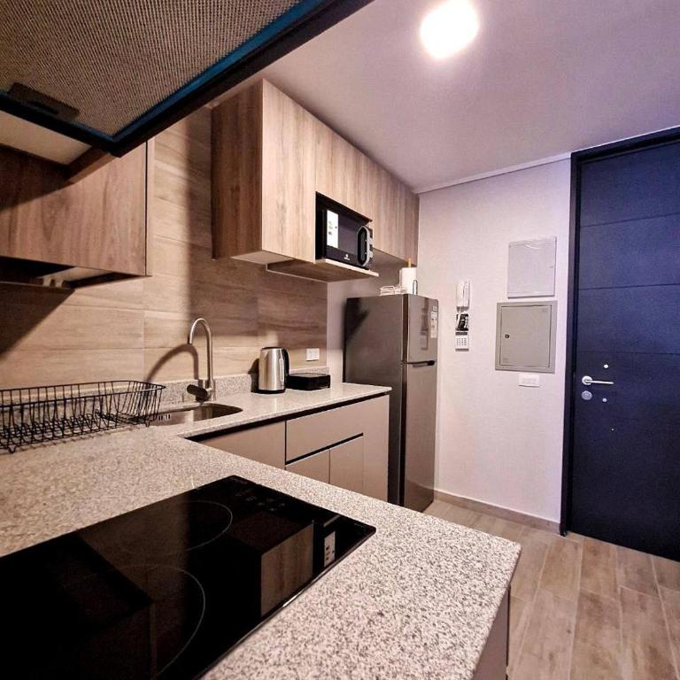UrbanHost, céntrico Cerca Metro,WiFi, Smartv - One-Bedroom Apartment - 9