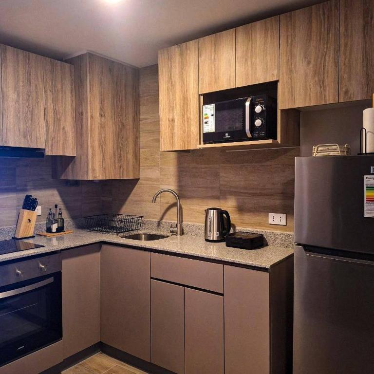 UrbanHost, céntrico Cerca Metro,WiFi, Smartv - One-Bedroom Apartment - 13