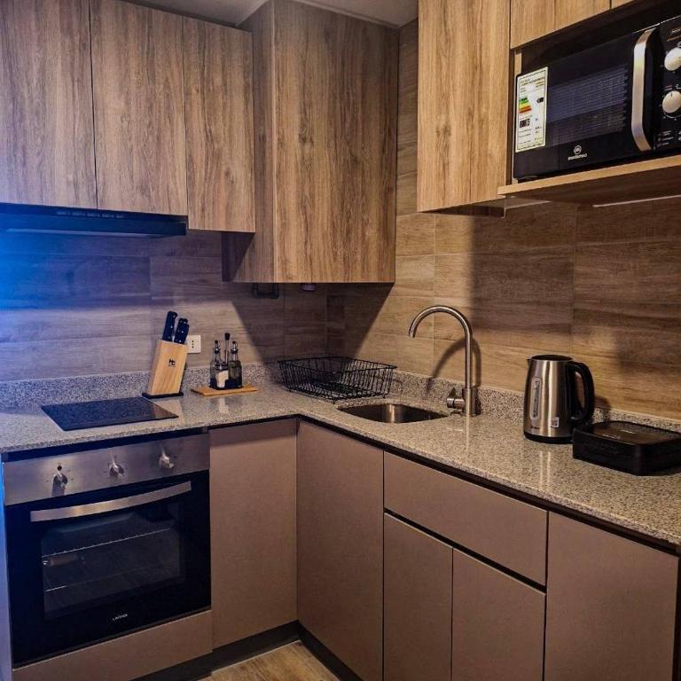 UrbanHost, céntrico Cerca Metro,WiFi, Smartv - One-Bedroom Apartment - 14