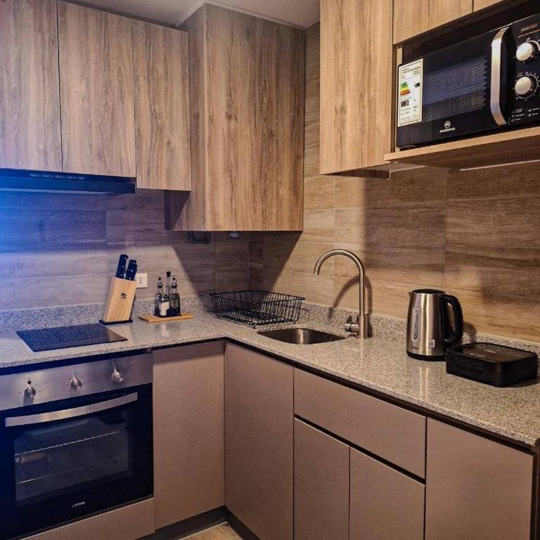 UrbanHost, céntrico Cerca Metro,WiFi, Smartv - One-Bedroom Apartment - 17
