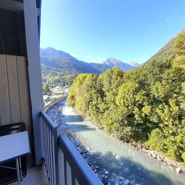 T2 à Saint-Lary-Soulan avec Piscine et Parking pour 4 pers. - FR-1-457-358 - Apartment - 9