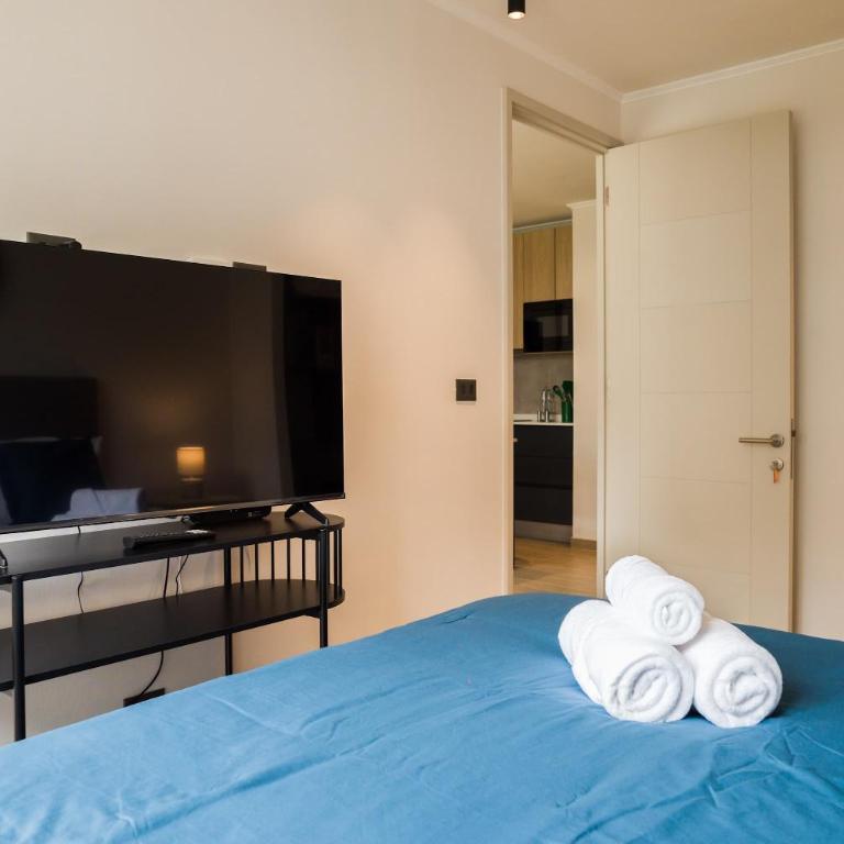 Stylish 2BR Apt in Providencia with Pool - Apartment - 45