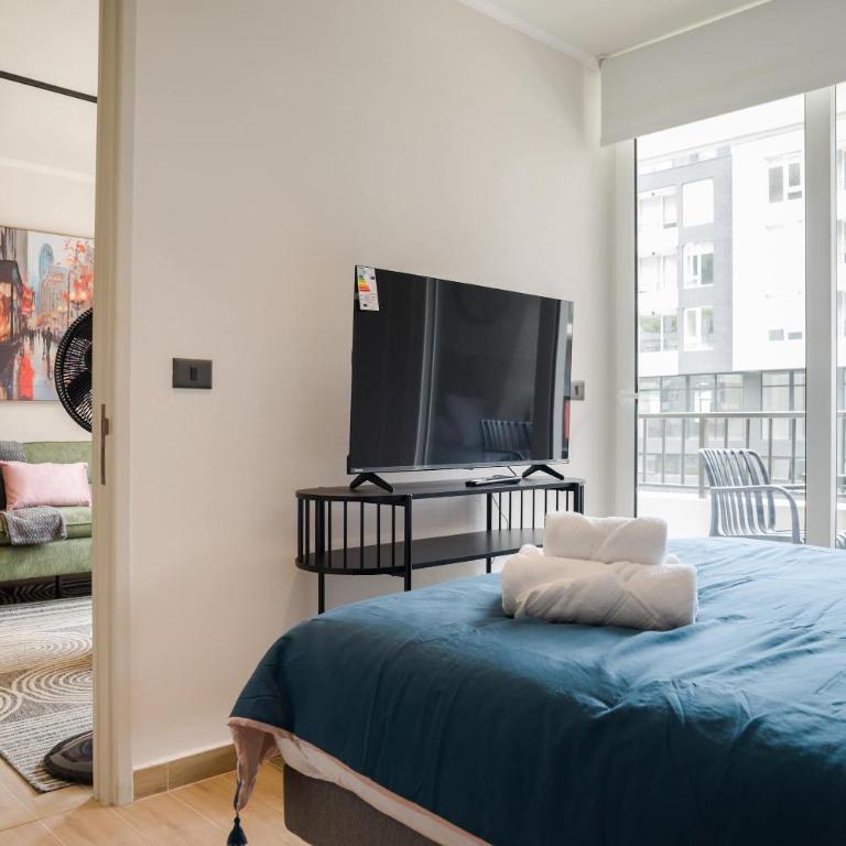 Chic 2BR Apt in Providencia with Pool & Gym - Apartment - 4