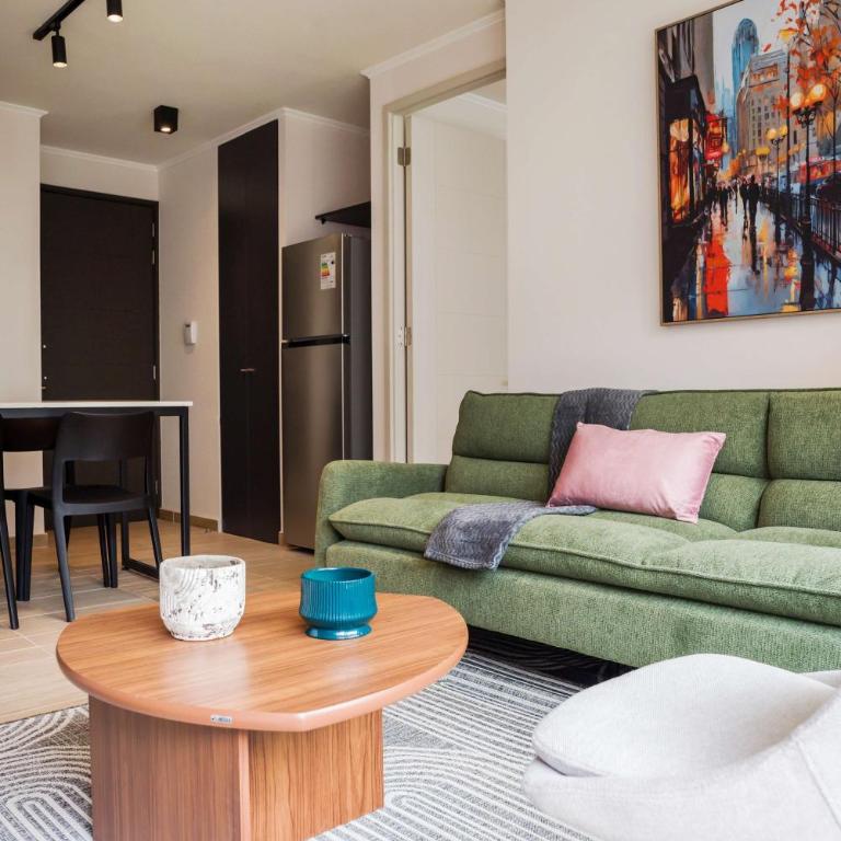 Chic 2BR Apt in Providencia with Pool & Gym - Apartment - 11