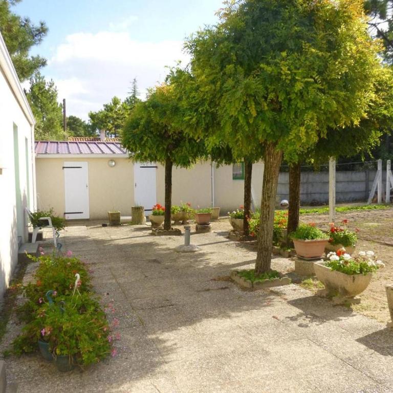 Maison de vacances 3 pièces, 4 couchages à 1000 m de l'océan, cadre paisible avec cour et parking - FR-1-224C-63 - Casa de vacaciones (4 adultos) - 20