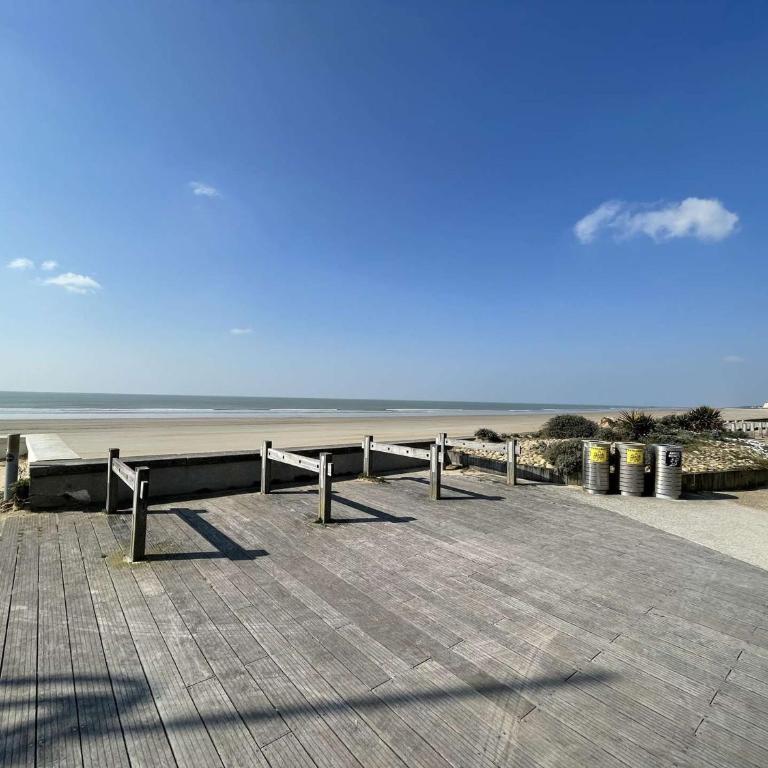 Maison de vacances 3 pièces, 4 couchages à 1000 m de l'océan, cadre paisible avec cour et parking - FR-1-224C-63 - Casa de vacaciones (4 adultos) - 23
