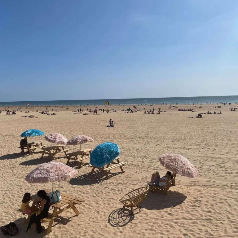Maison de vacances 3 pièces, 4 couchages à 1000 m de l'océan, cadre paisible avec cour et parking - FR-1-224C-63 - Casa de vacaciones (4 adultos) - 24