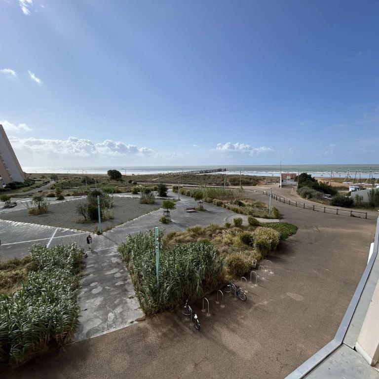 Studio cabine 4 pers avec balcon, parking et animaux admis à 50m de la plage - FR-1-224C-142 - Apartment (4 Erwachsene) - 2