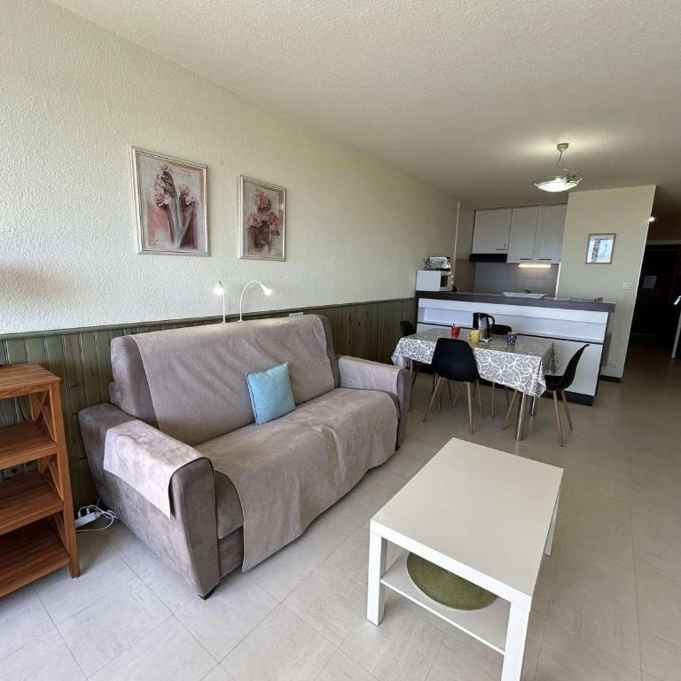 Studio cabine 4 pers avec balcon, parking et animaux admis à 50m de la plage - FR-1-224C-142 - Apartment (4 Erwachsene) - 8