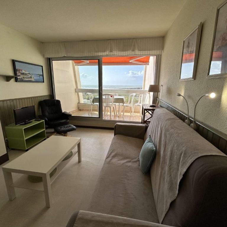 Studio cabine 4 pers avec balcon, parking et animaux admis à 50m de la plage - FR-1-224C-142 - Apartment (4 Erwachsene) - 16