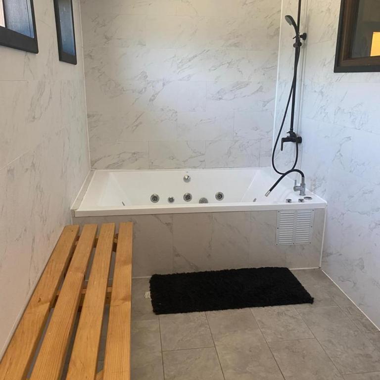 Cabañas acogedoras para descansar Rincón soleado - Habitación Doble - 1 o 2 camas - 3
