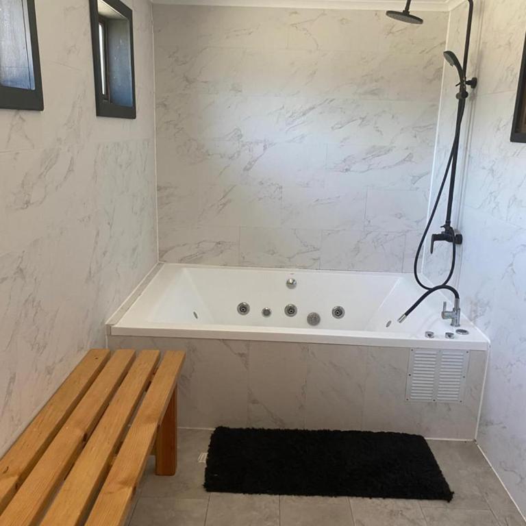 Cabañas acogedoras para descansar Rincón soleado - Habitación Doble - 1 o 2 camas - 4