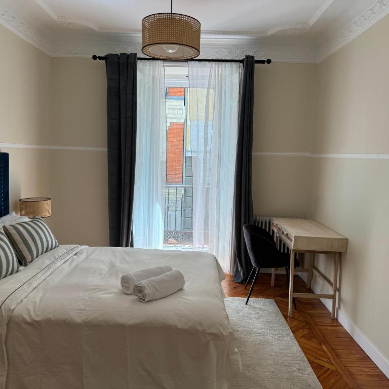 Plaza Ópera habitación privada - Deluxe Queen Room - 4