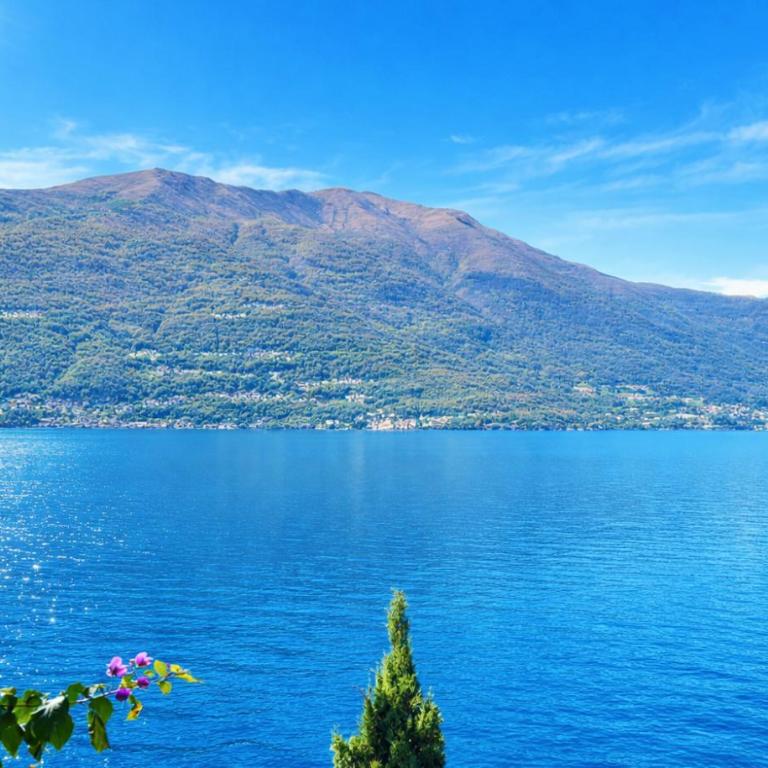 Villa Marina - Como lake - Camera Matrimoniale Superior con Vista Lago - 6