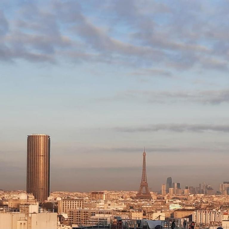 Vue Tour Eiffel Paris 13 - Appartement 1 Chambre - 21
