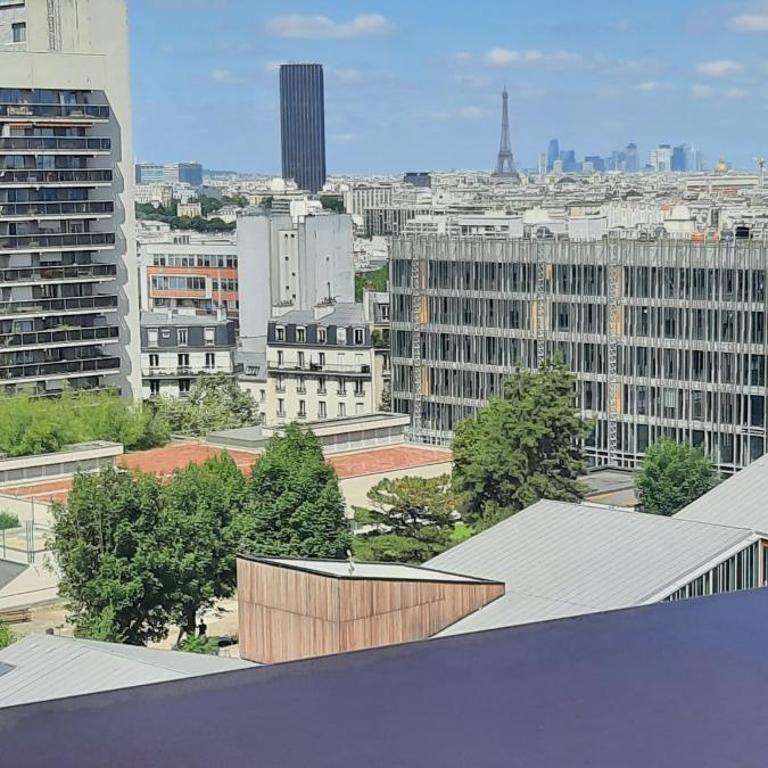 Vue Tour Eiffel Paris 13 - Appartement 1 Chambre - 24
