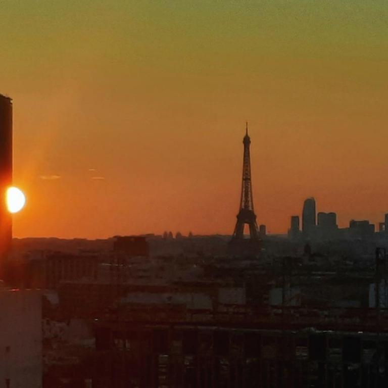 Vue Tour Eiffel Paris 13 - Appartement 1 Chambre - 23