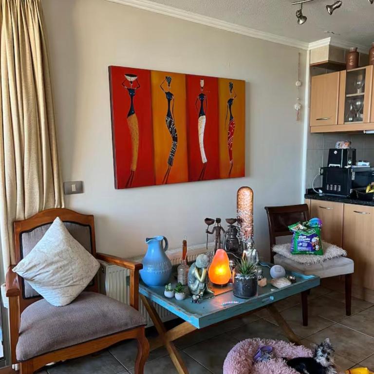 Departamento Reñaca - Two-Bedroom Apartment - 6