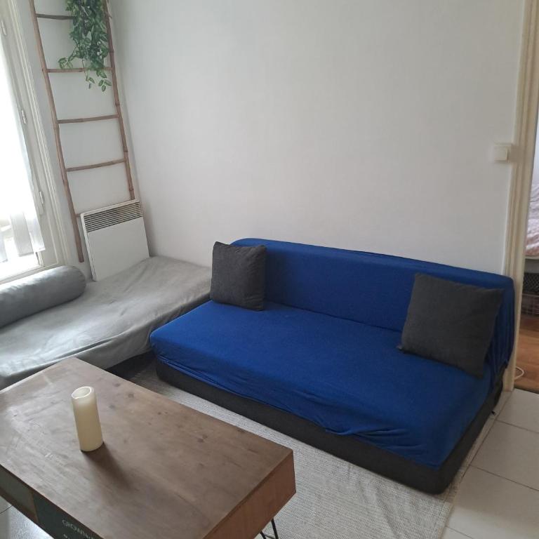 Appartement 2 pieces 27 m2 paris 19 crimée - Appartement 1 Chambre - 4