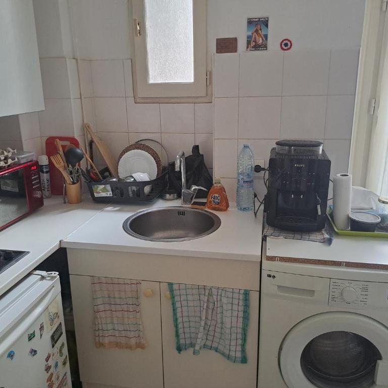 Appartement 2 pieces 27 m2 paris 19 crimée - Appartement 1 Chambre - 5