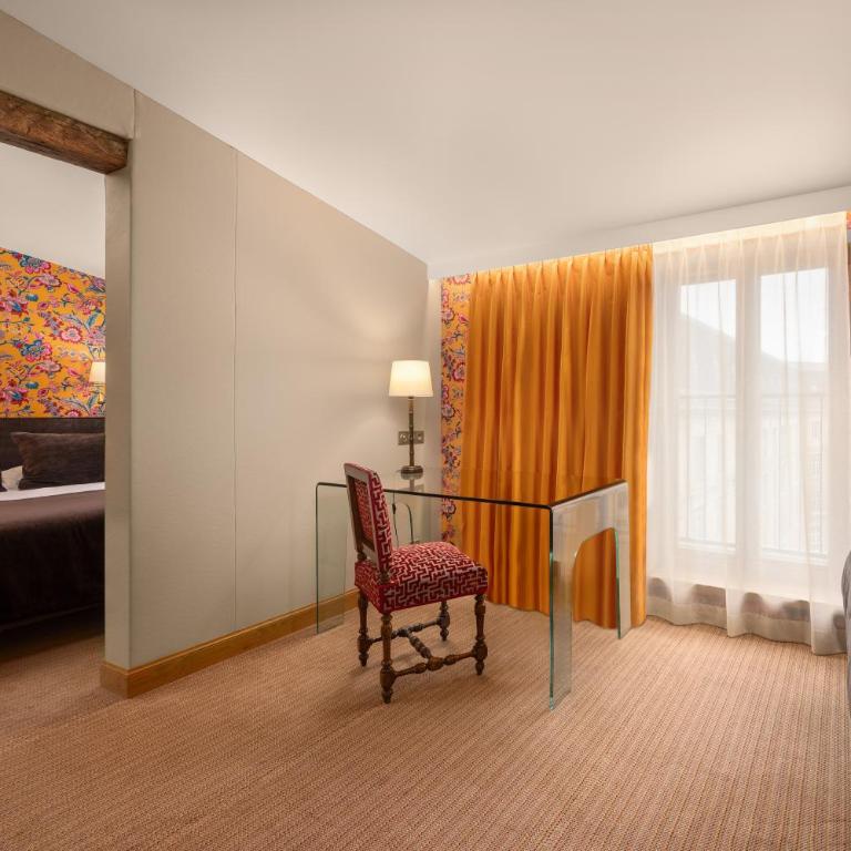Hôtel Saint-Paul Rive-Gauche - Deux Chambres Communicantes - 5